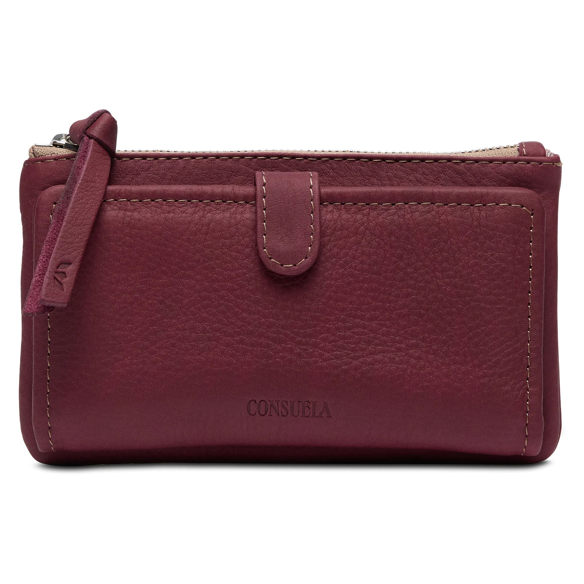 Plum Slim Wallet - Image 2