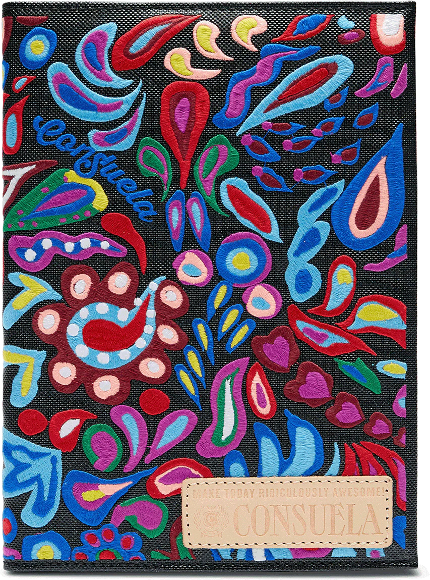 Posh Embroidered Notebook Cover - Image 2