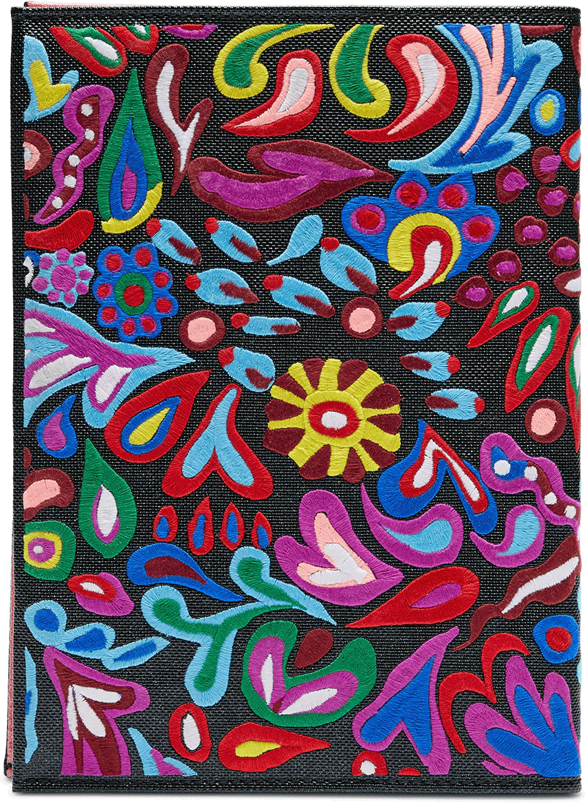 Posh Embroidered Notebook Cover - Image 3