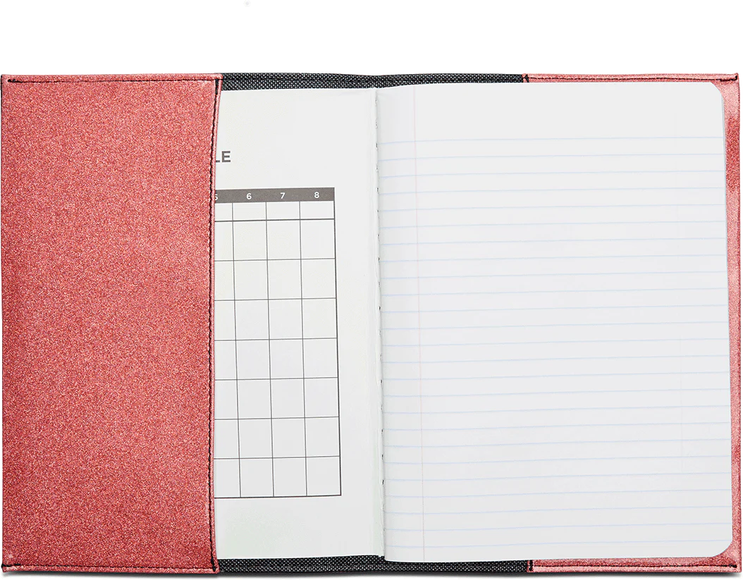 Posh Embroidered Notebook Cover - Image 4