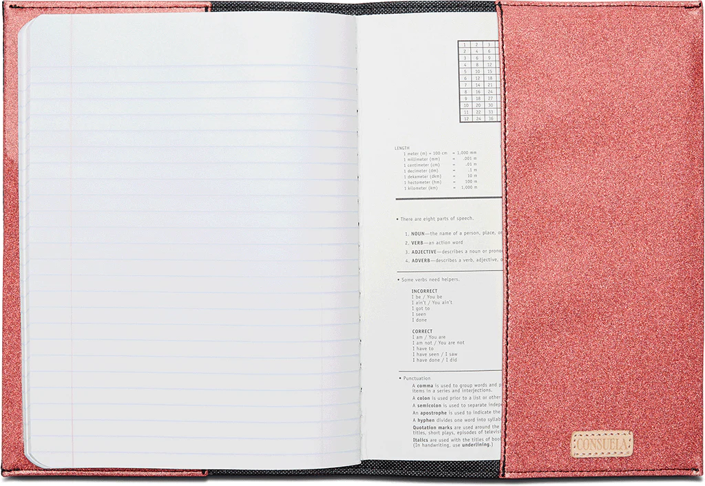 Posh Embroidered Notebook Cover - Image 5