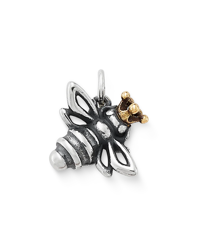 Queen Bee Charm