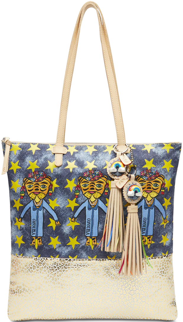 Rawr Shopper Tote - Image 2