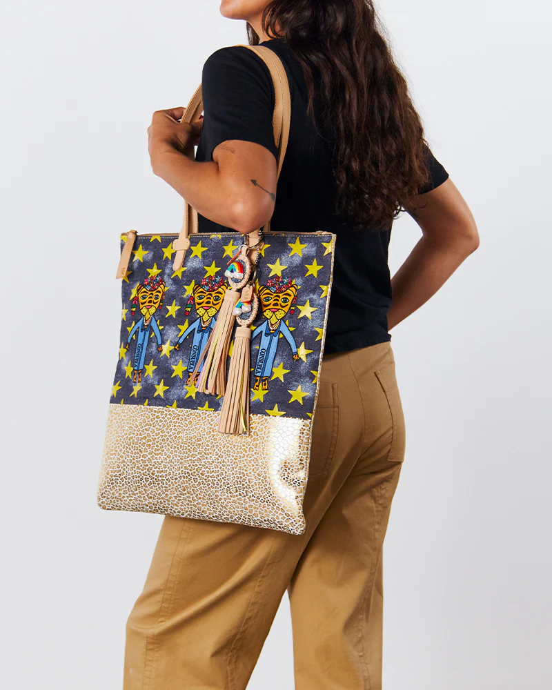 Rawr Shopper Tote - Image 7