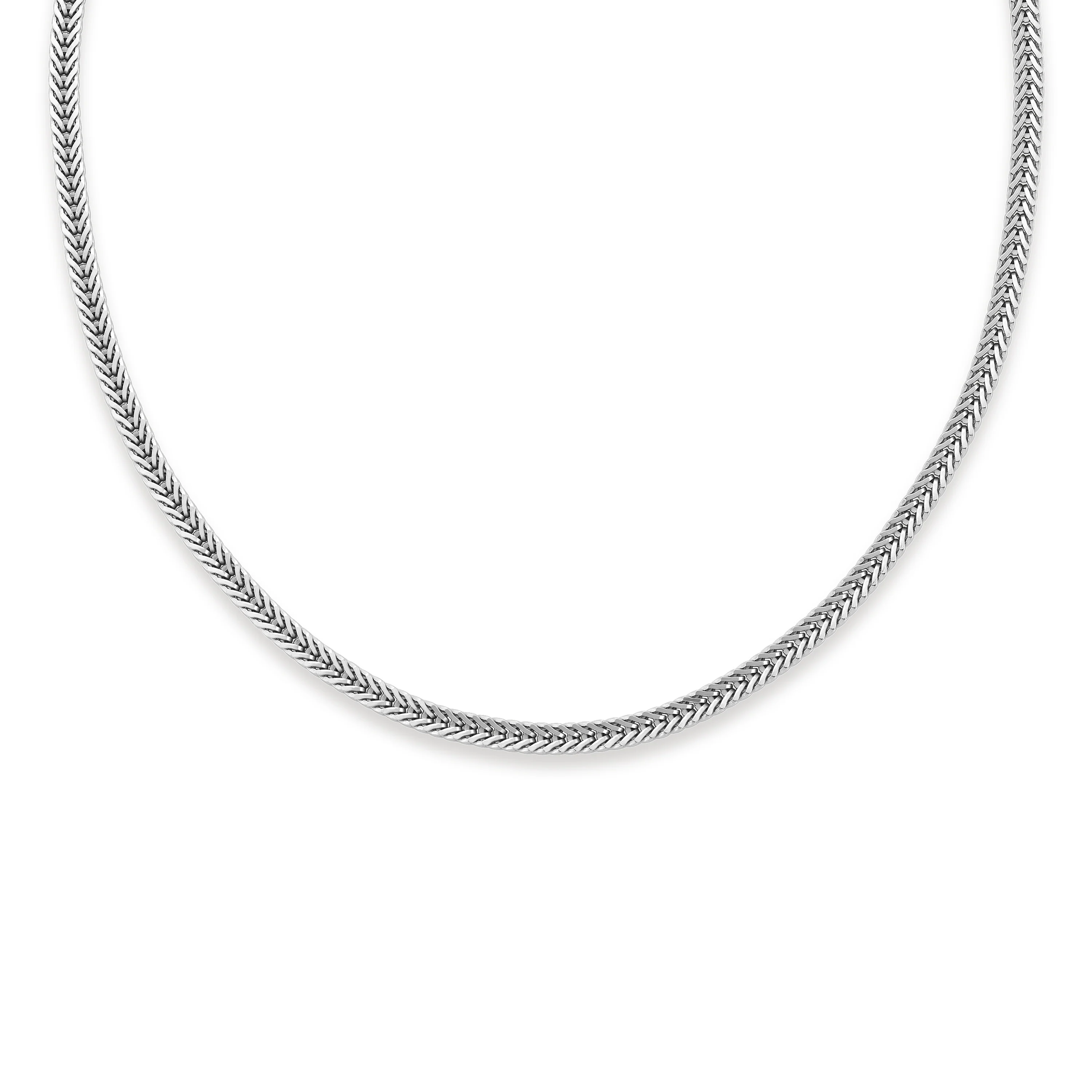 Rectangle Foxtail Necklace - Image 3