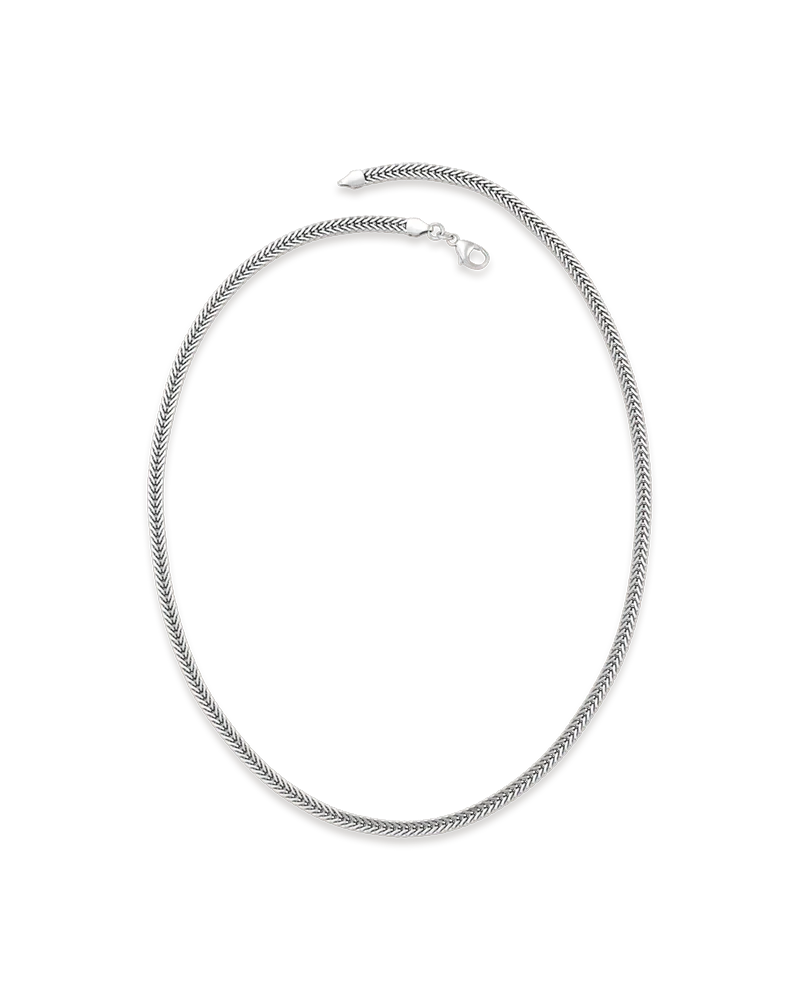 Rectangle Foxtail Necklace - Image 4