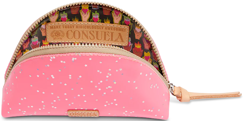 Shine Medium Cosmetic Case - Image 5