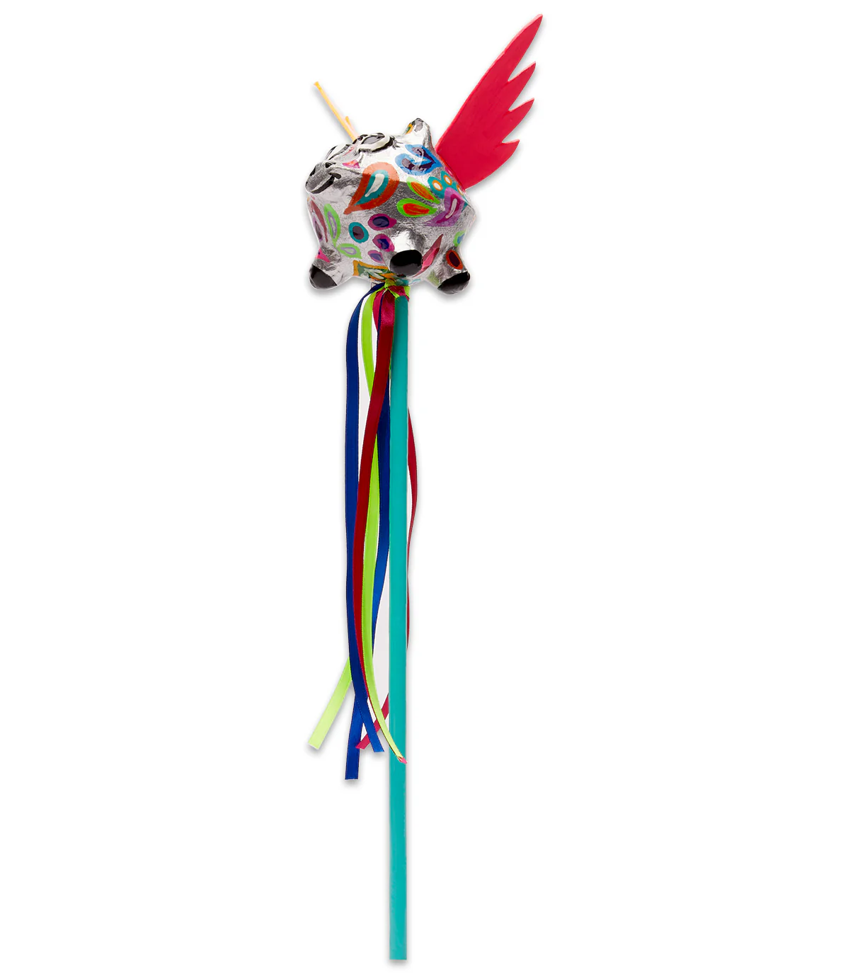 Silver Flyin' Pig Shaker - Image 3