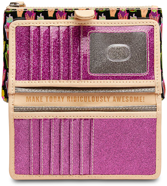 Sisters Slim Wallet - Image 4