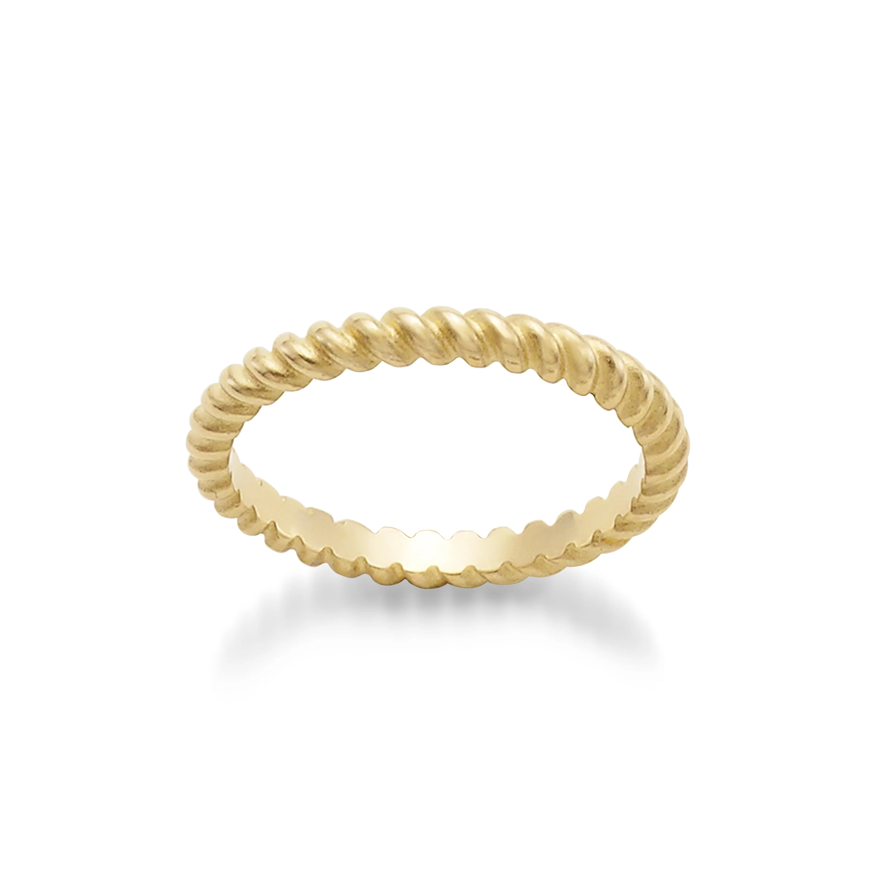 Small Twisted Wire Ring - Image 2