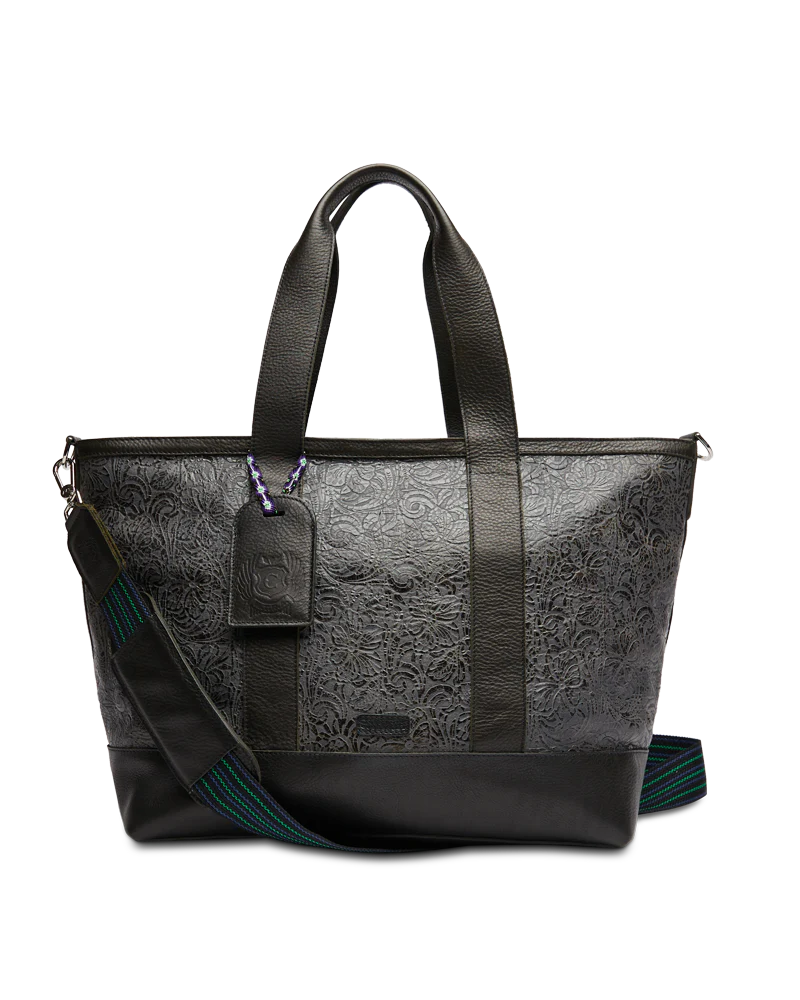 Steely Max Tote