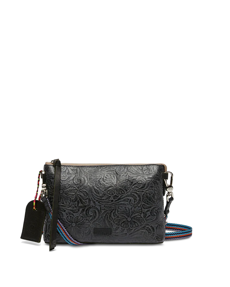 Steely Midtown Crossbody
