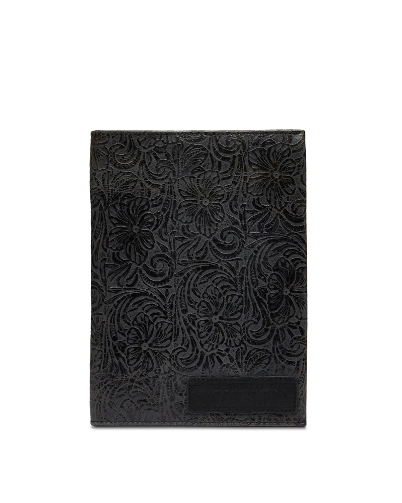 Steely Notebook Cover