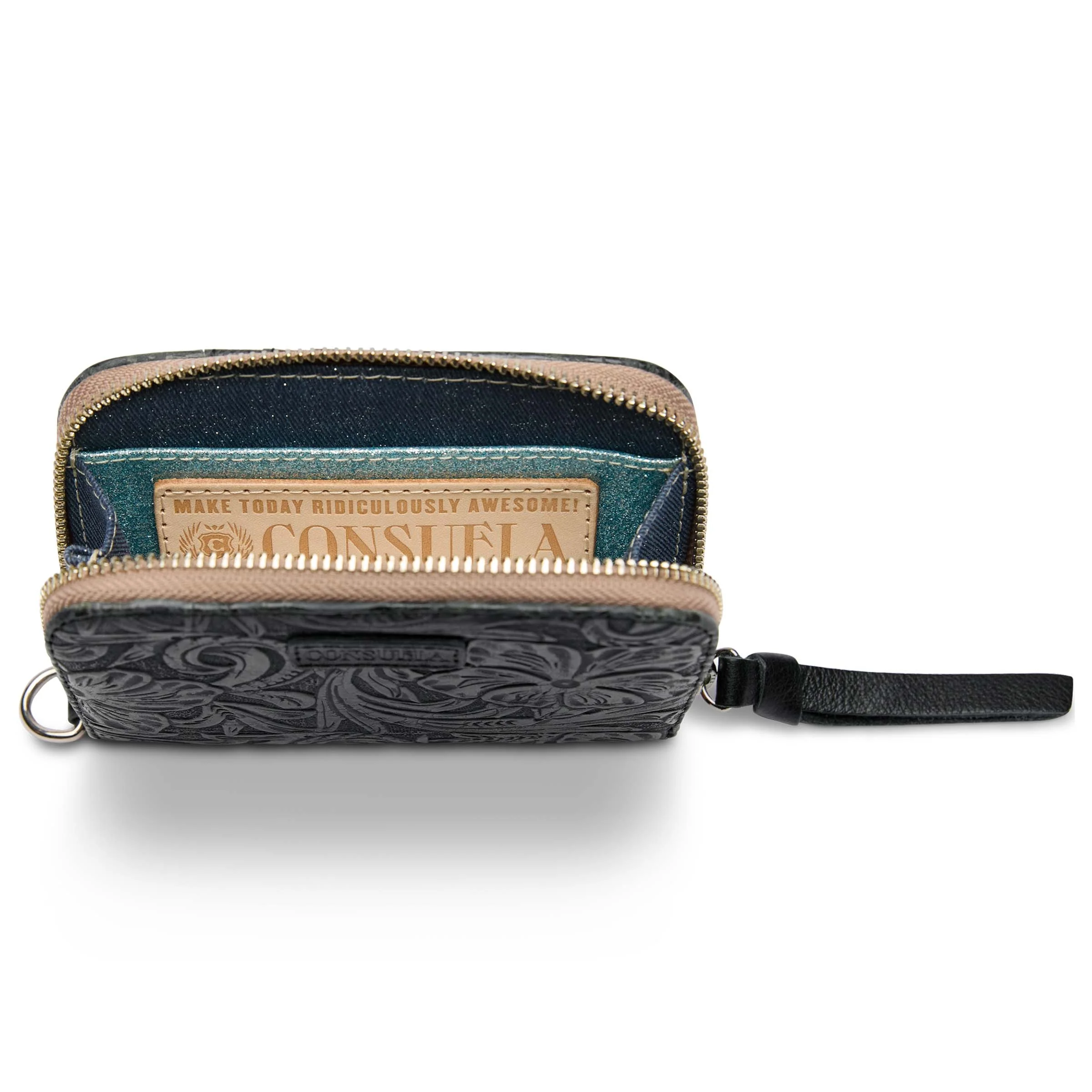 Steely Zippy Wallet - Image 5
