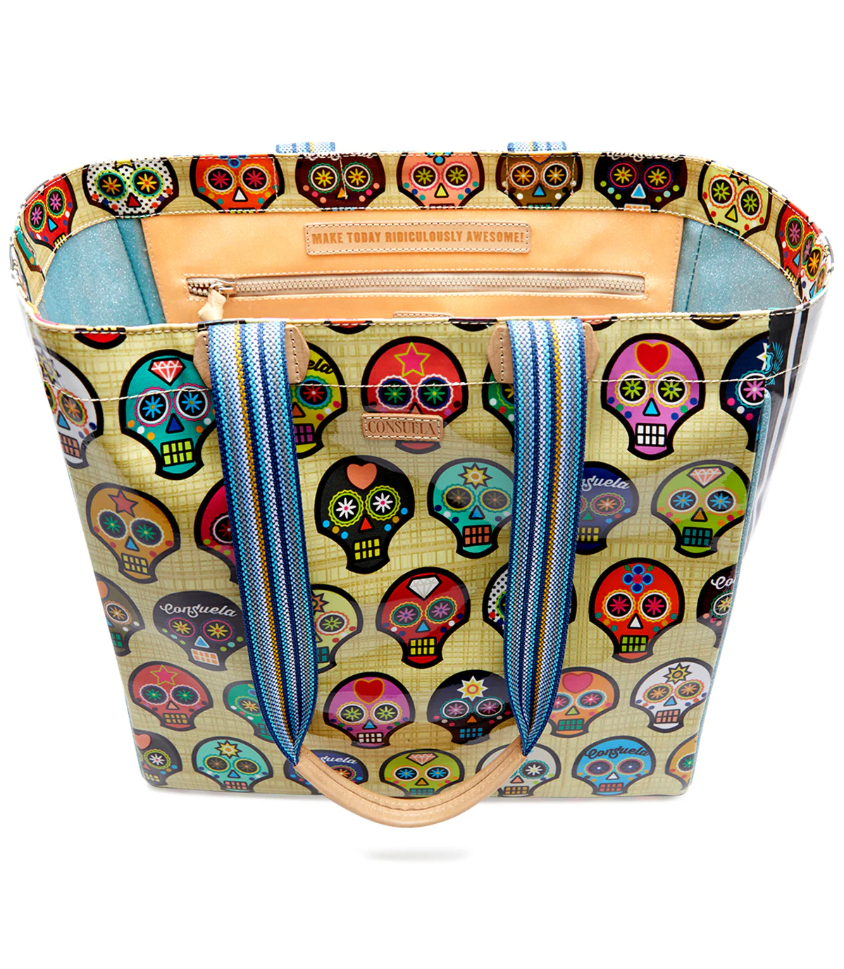 Sug Checked Out Tote - Image 7
