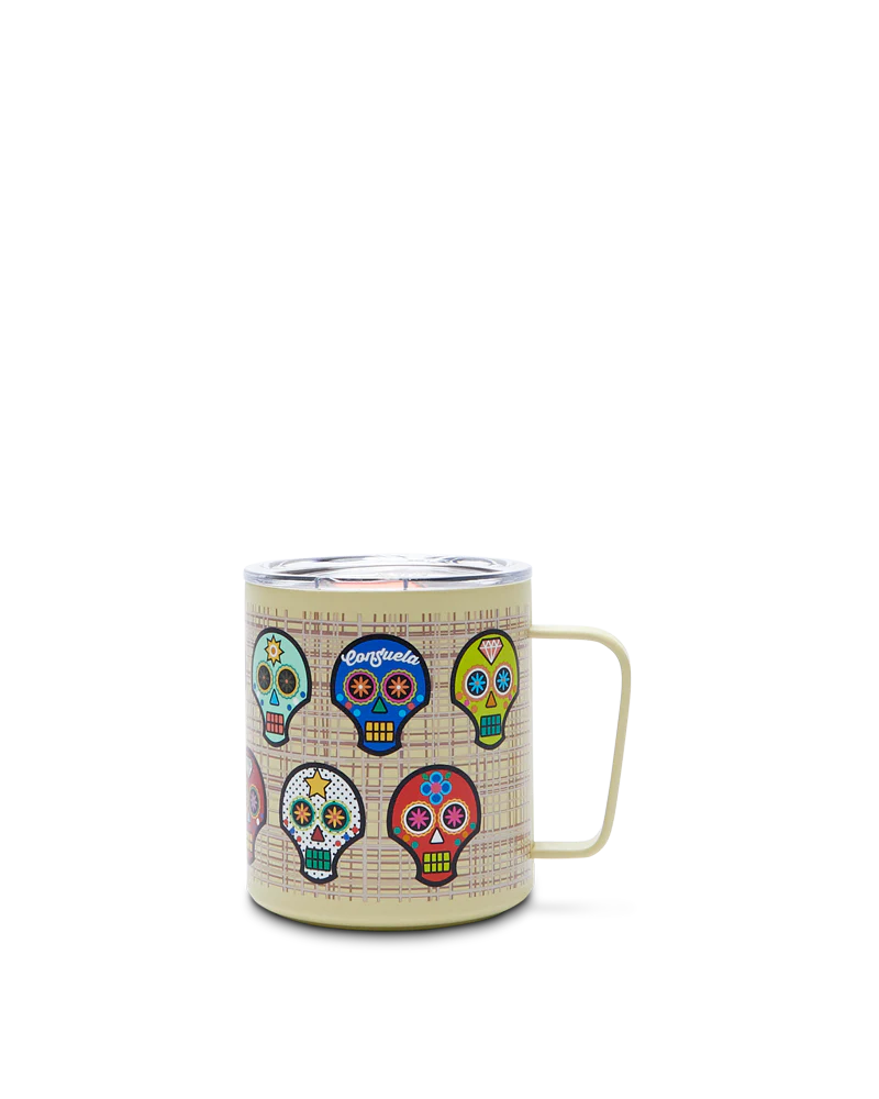 Sugar Skulls 12oz Camp Cup
