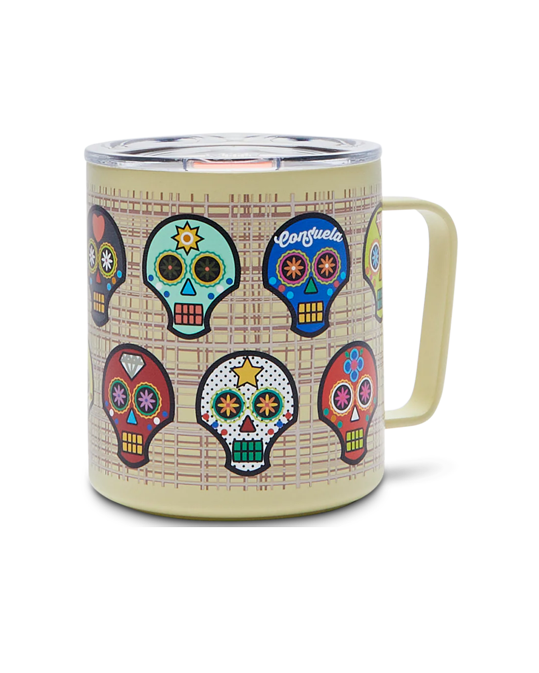 Sugar Skulls 12oz Camp Cup - Image 2