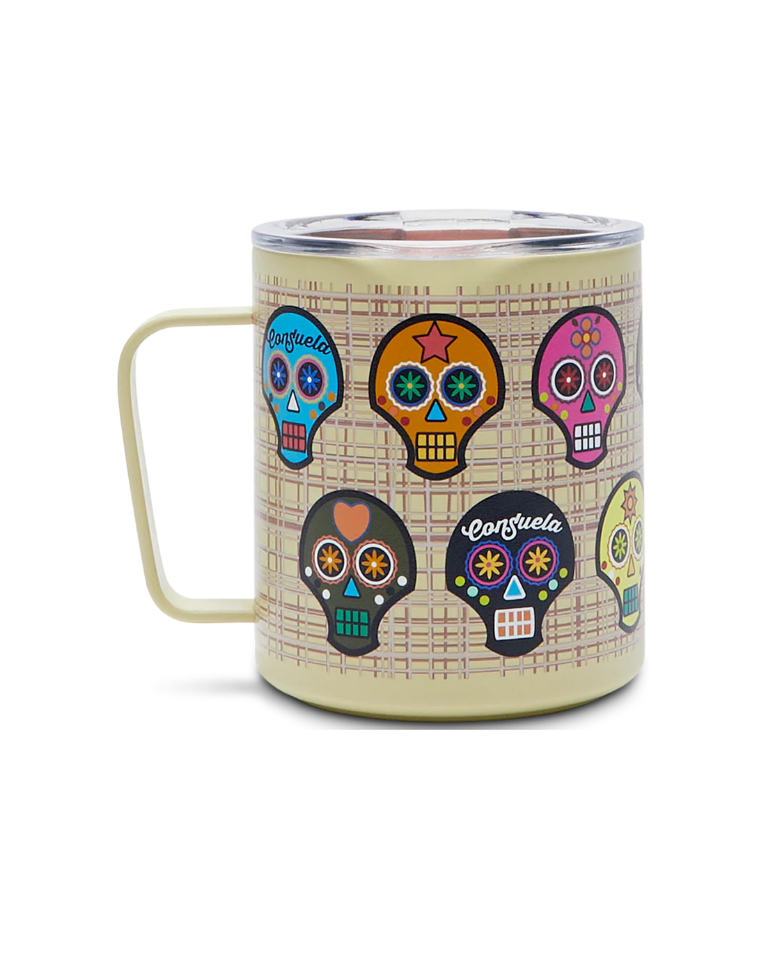 Sugar Skulls 12oz Camp Cup - Image 3