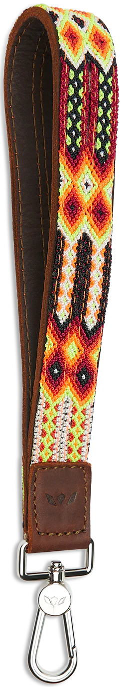Sunrise Leather Wristlet Strap - Image 2