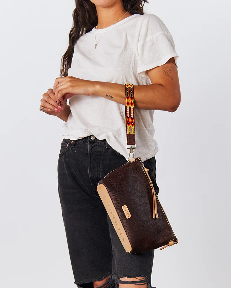 Sunrise Leather Wristlet Strap - Image 3