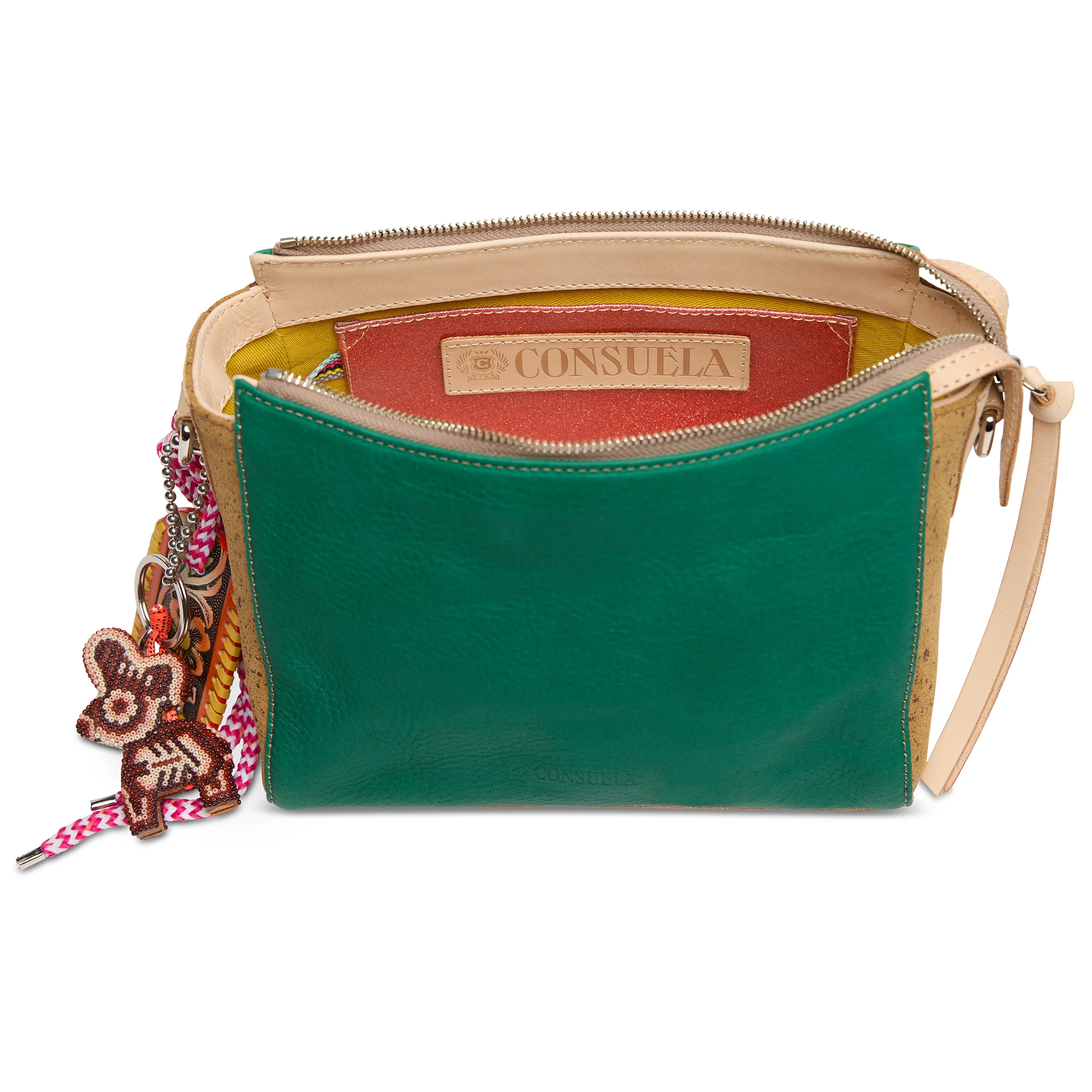 Teal City Bag - Image 5