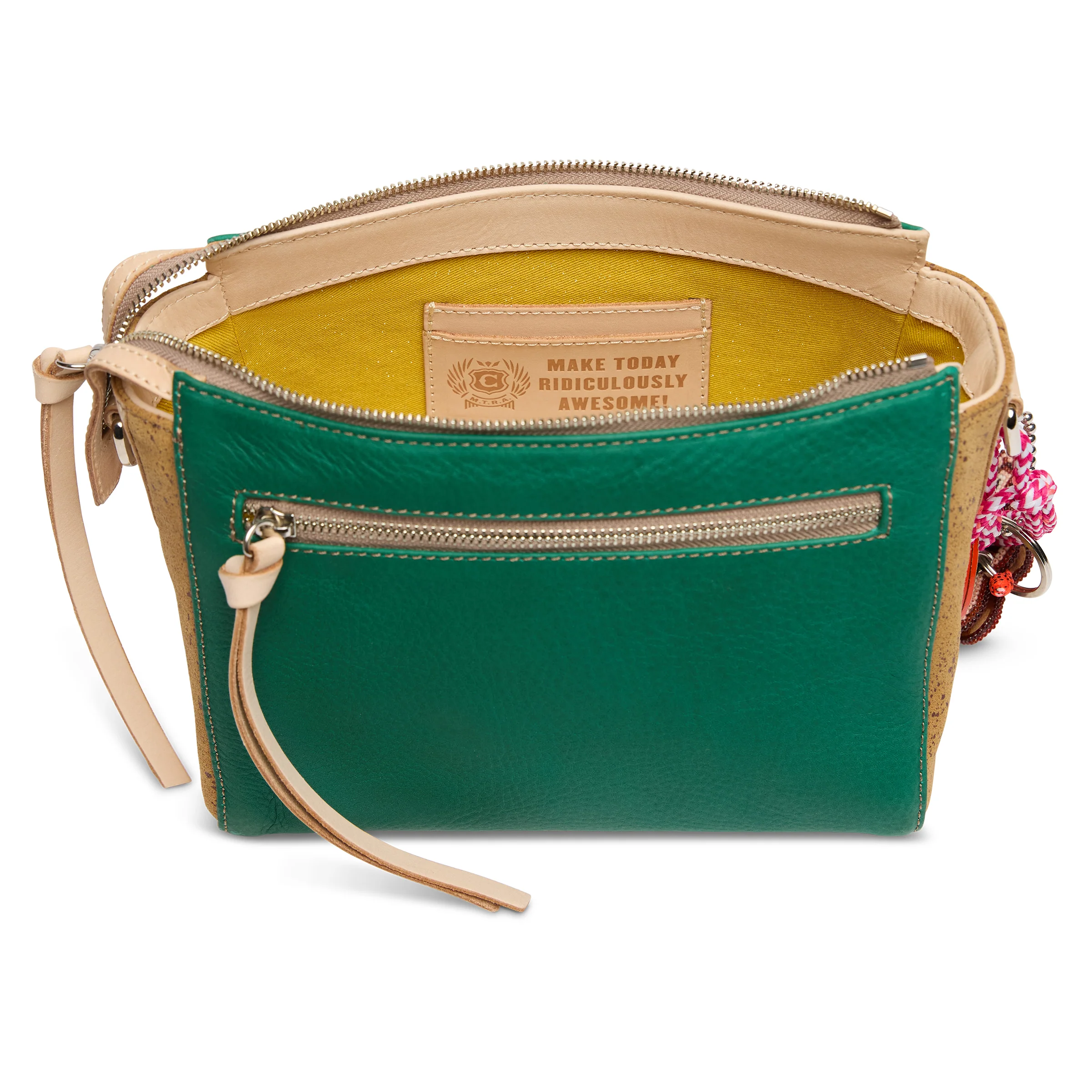 Teal City Bag - Image 6