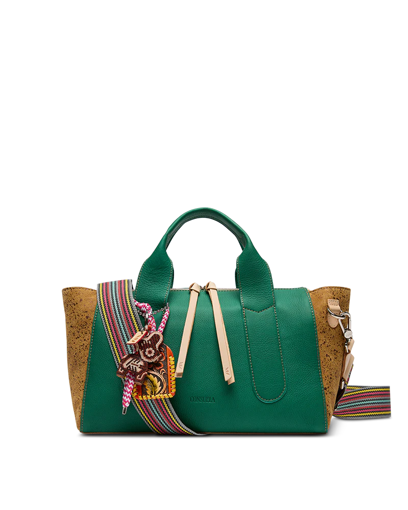 Teal City Satchel