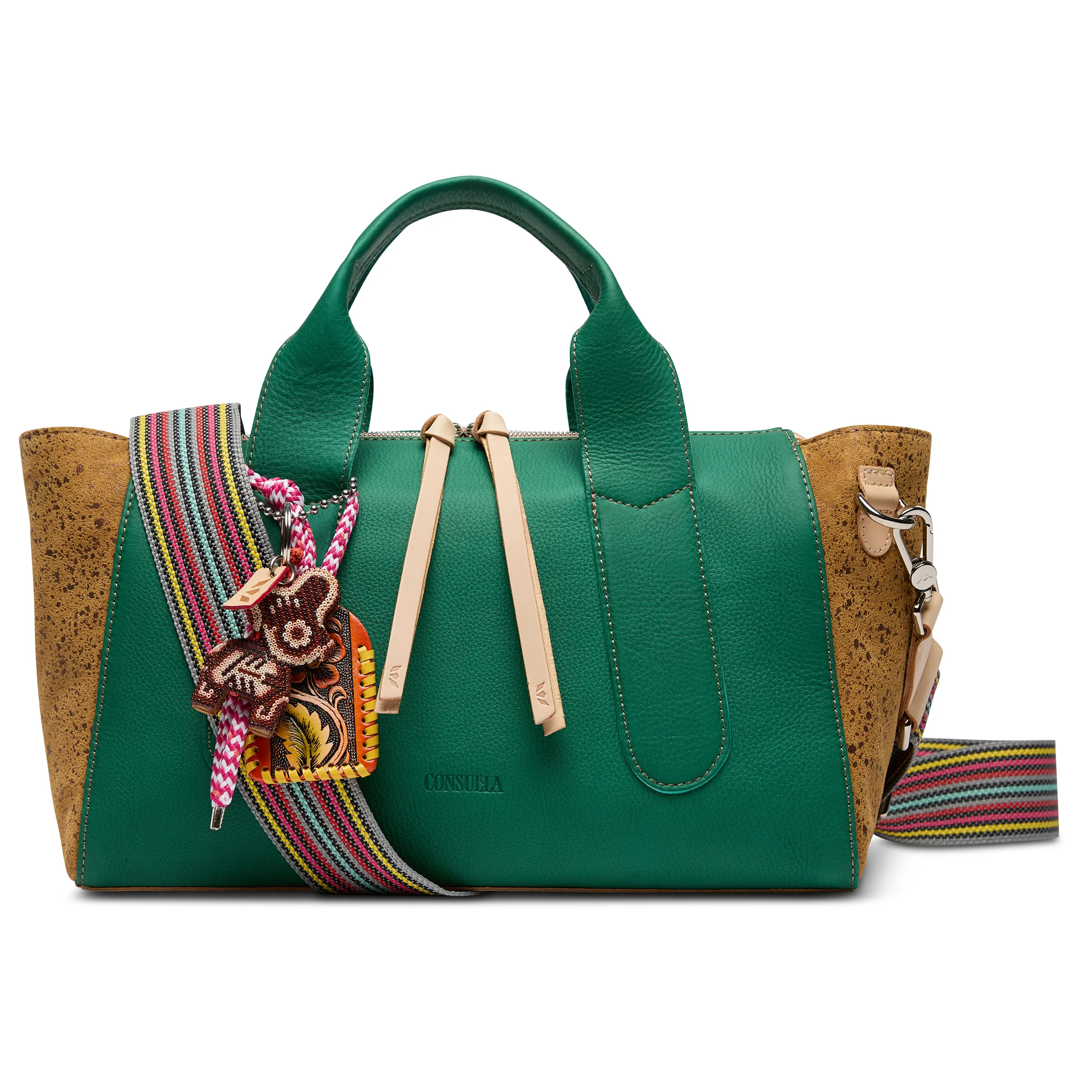 Teal City Satchel - Image 2