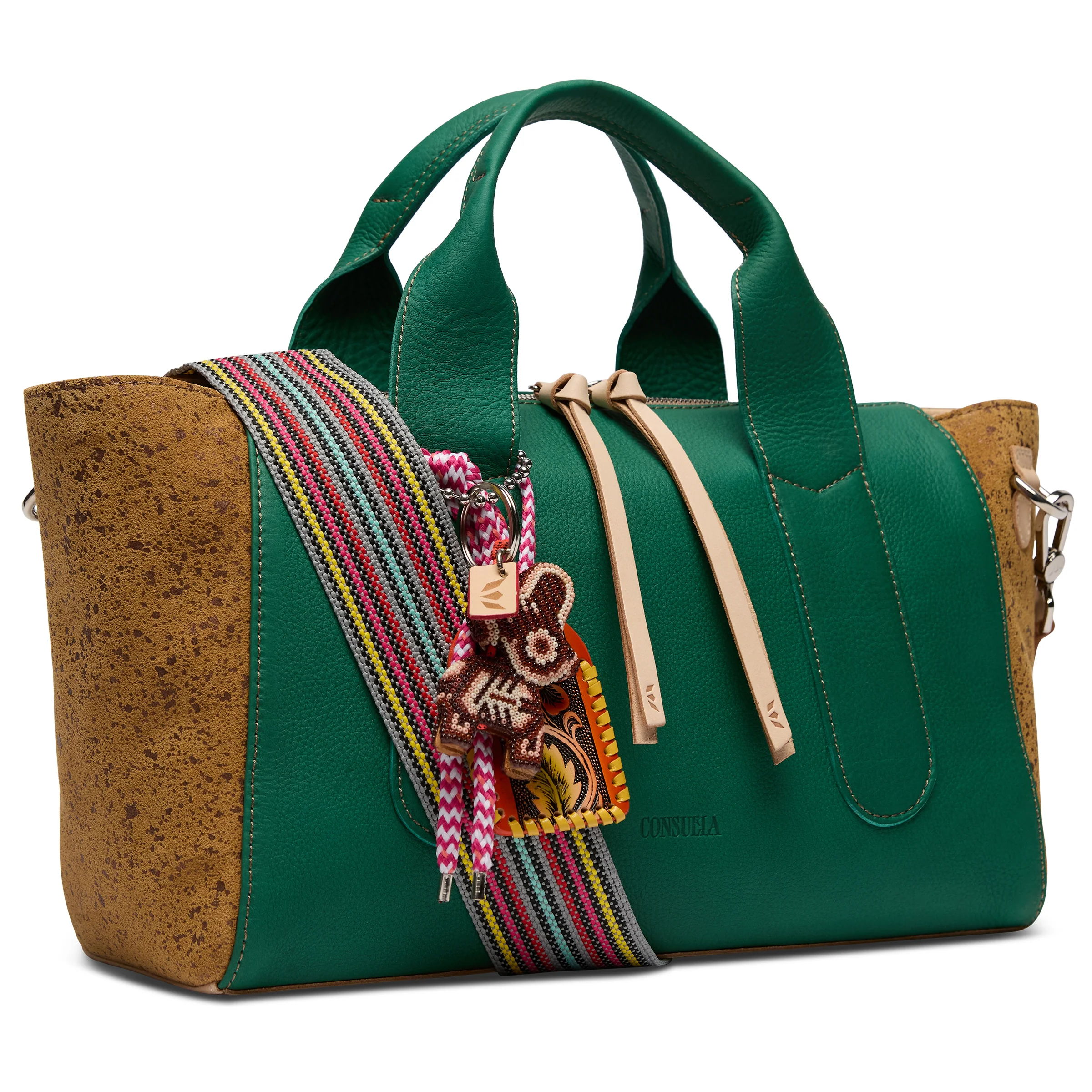 Teal City Satchel - Image 4
