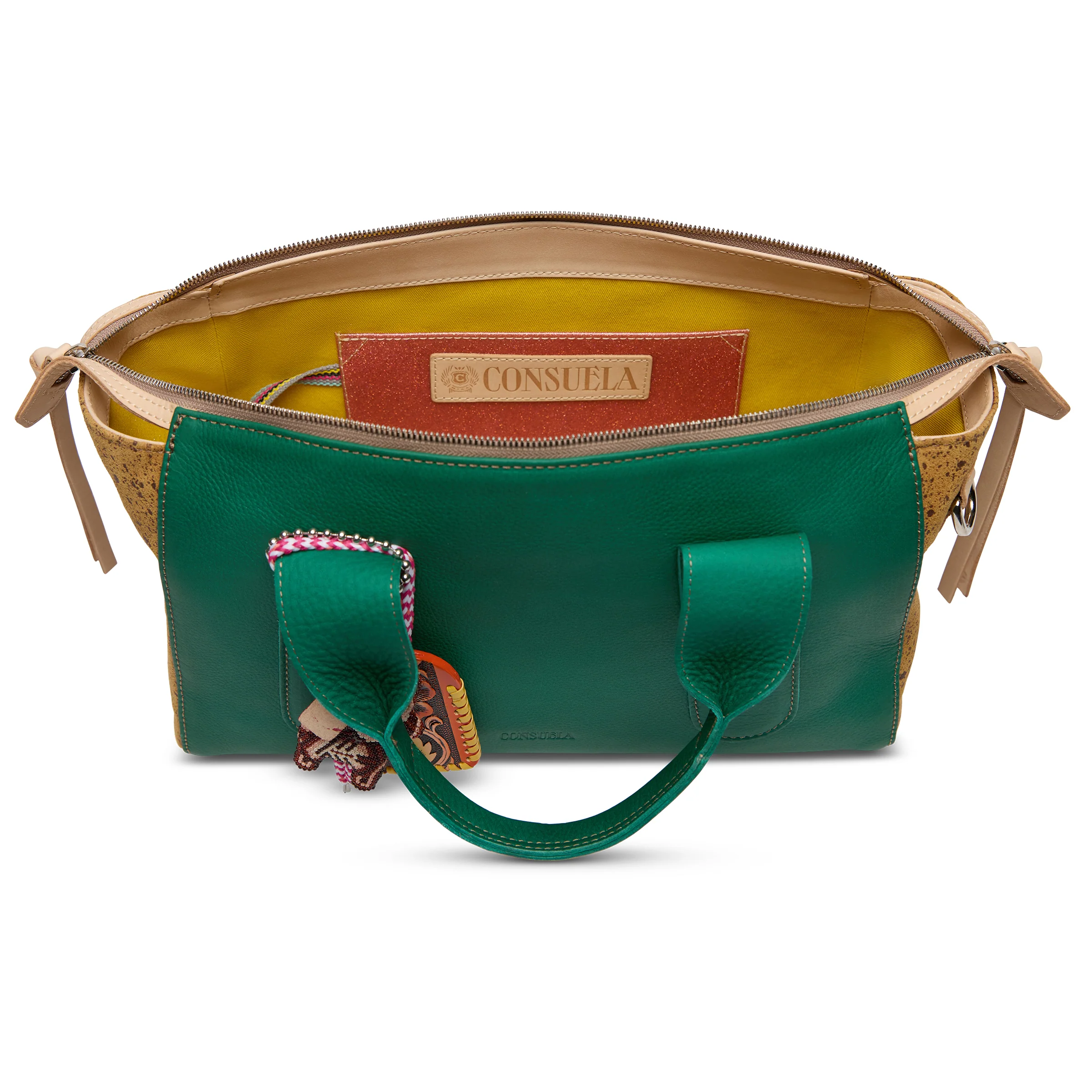Teal City Satchel - Image 7