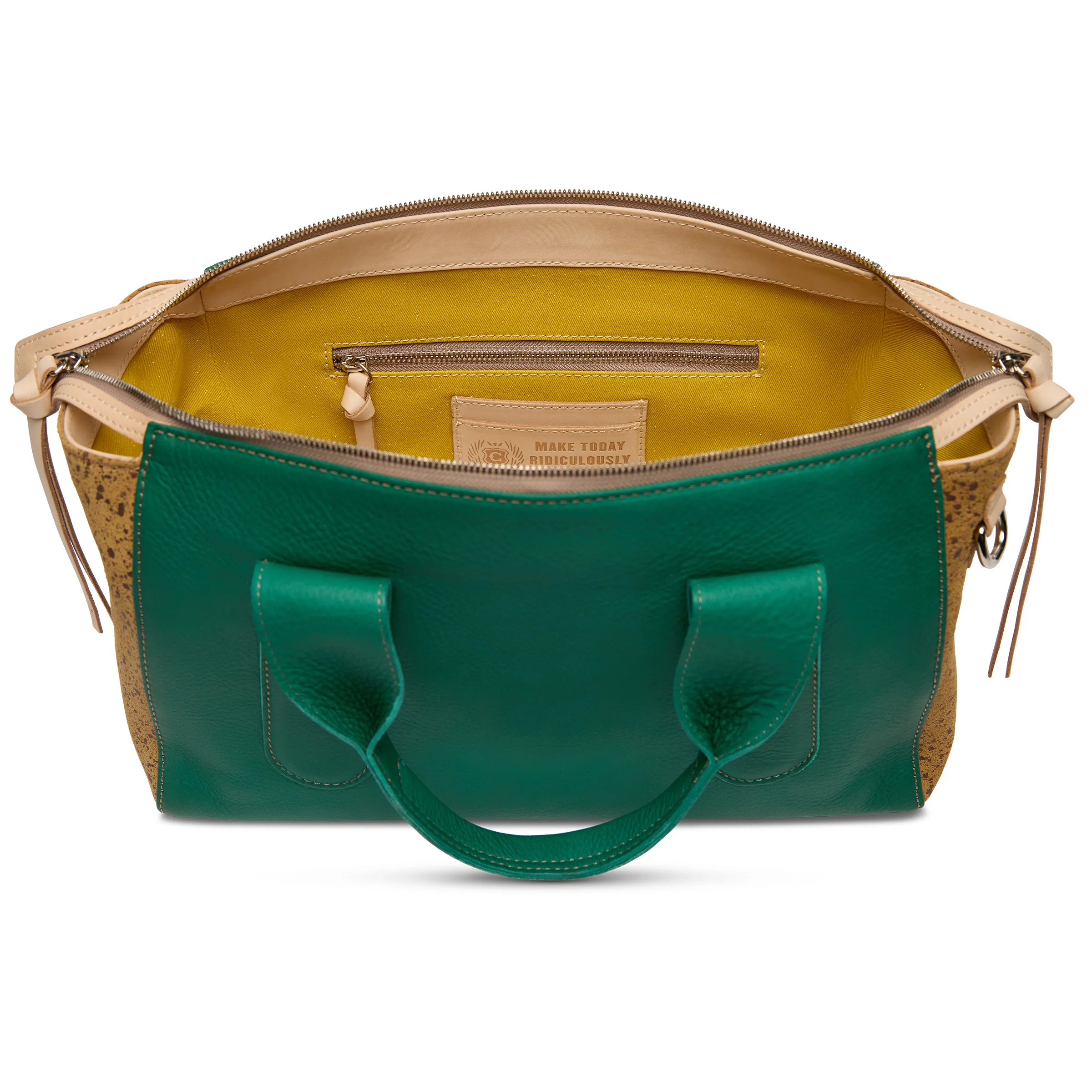Teal City Satchel - Image 8