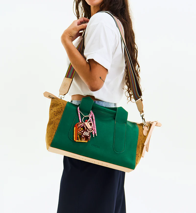 Teal City Satchel - Image 9