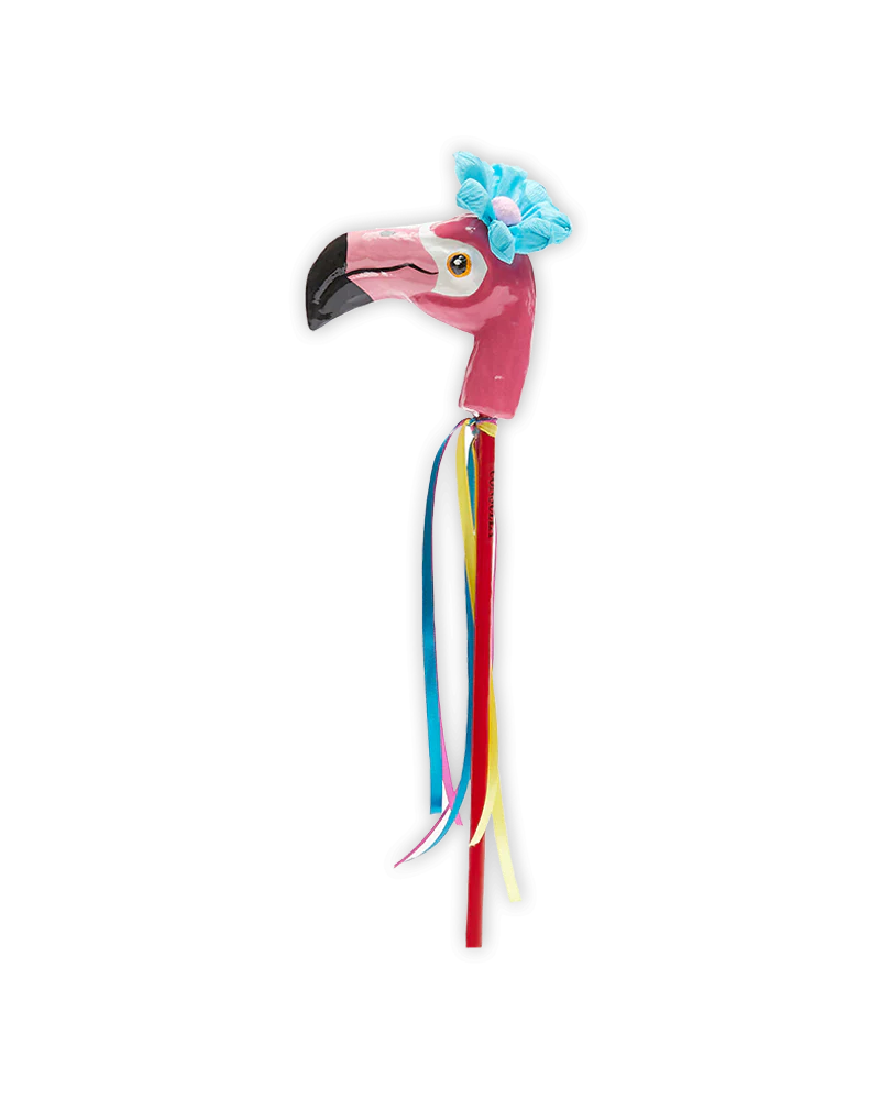 Teal Flamingo Shaker