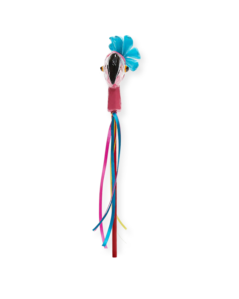 Teal Flamingo Shaker - Image 3
