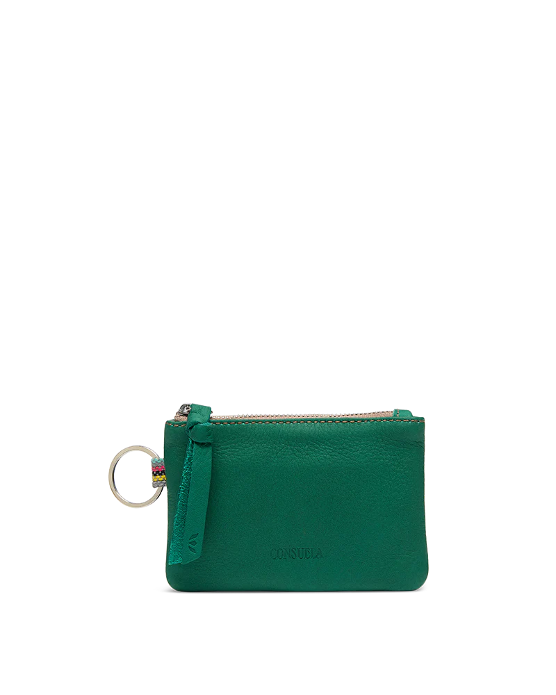 Teal Pouch