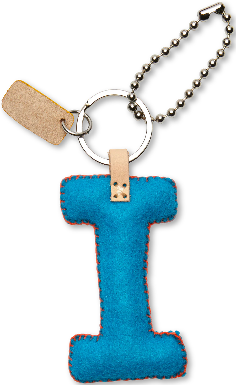 Turquoise Felt Alphabet Charms - Image 37