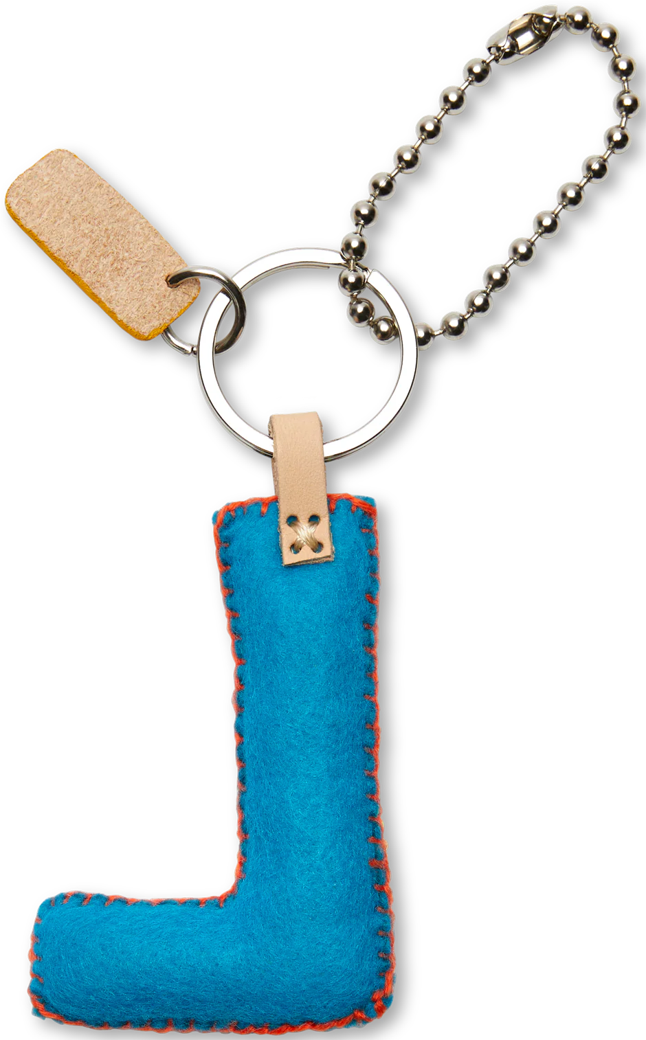 Turquoise Felt Alphabet Charms - Image 40