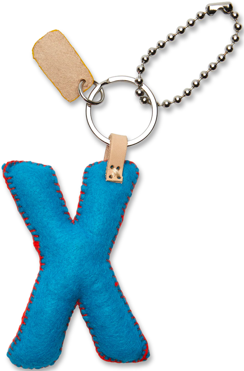 Turquoise Felt Alphabet Charms - Image 52