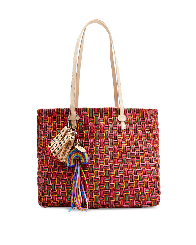 Wendy Woven Tote