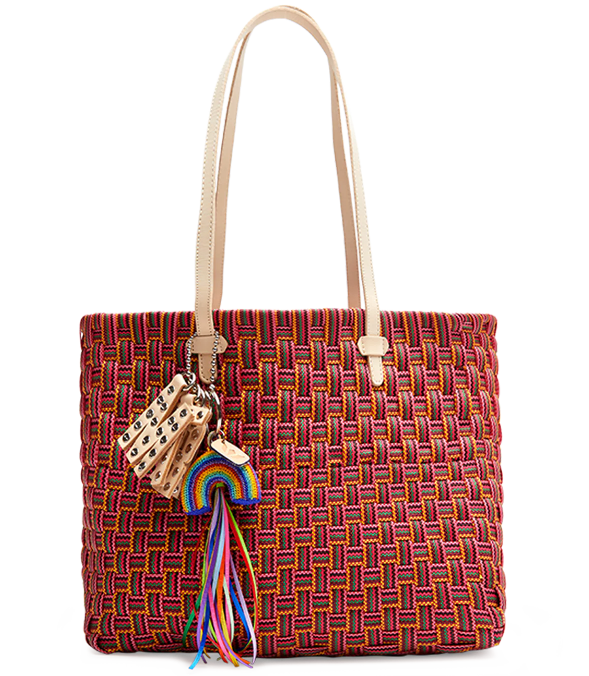 Wendy Woven Tote - Image 2