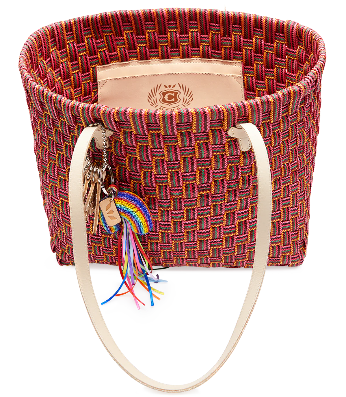 Wendy Woven Tote - Image 6