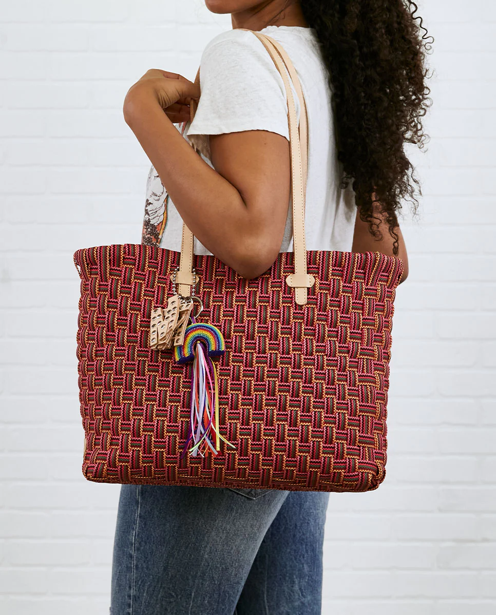 Wendy Woven Tote - Image 8