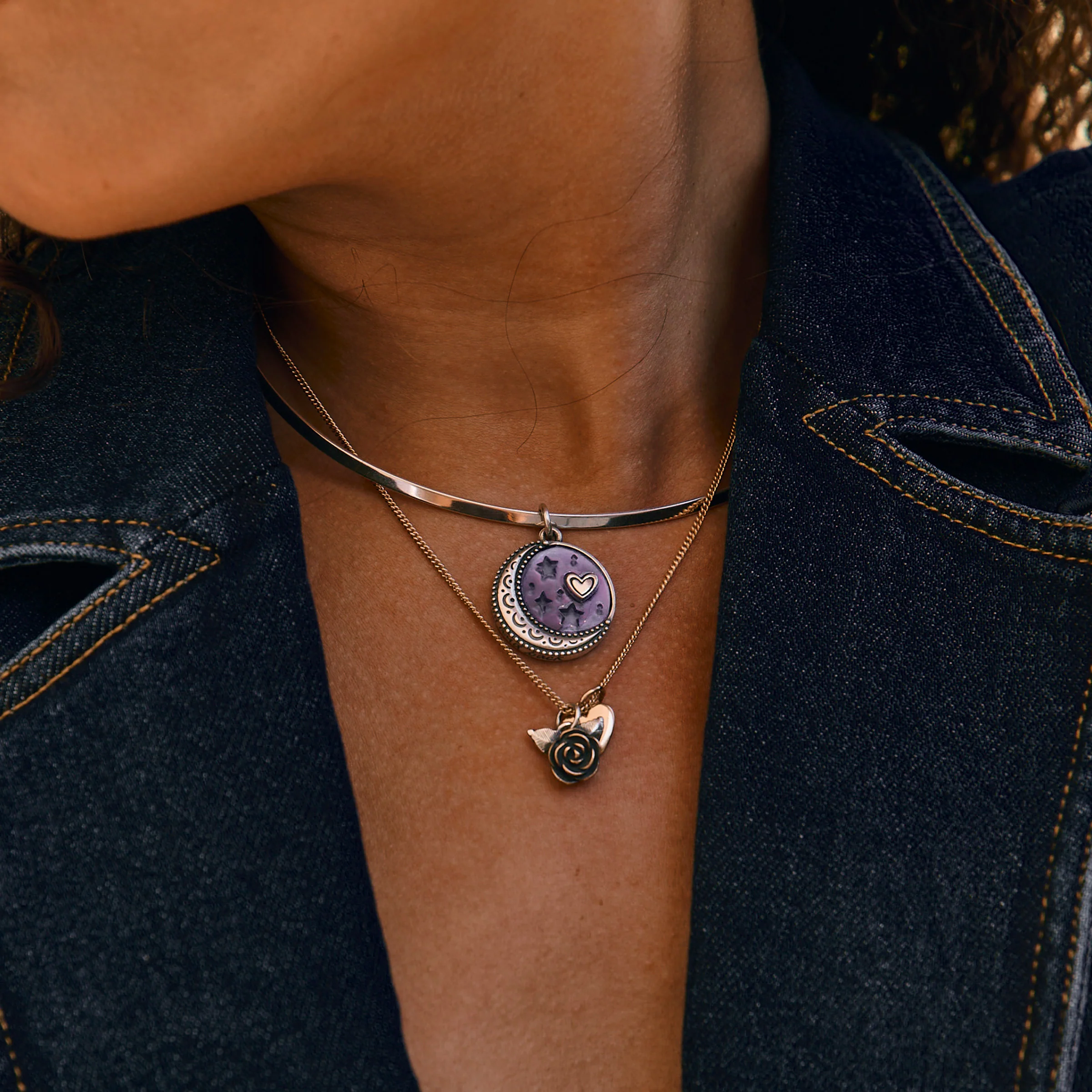 Wild Rose Charm - Image 3