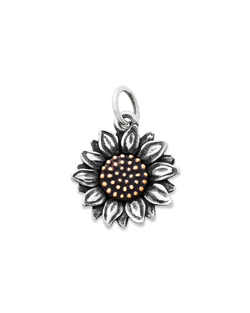 Wild Sunflower Charm