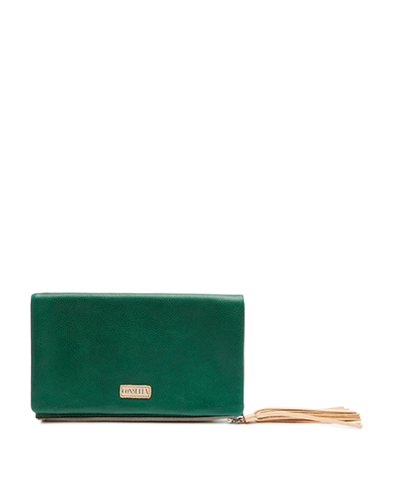 Wilder Fold Over Clutch