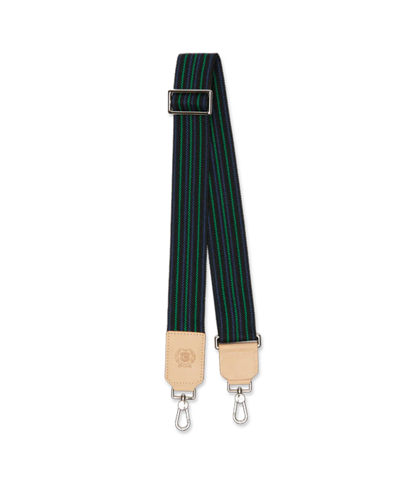 Wintergreen Webbing Crossbody Strap