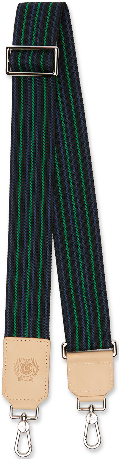 Wintergreen Webbing Crossbody Strap - Image 2