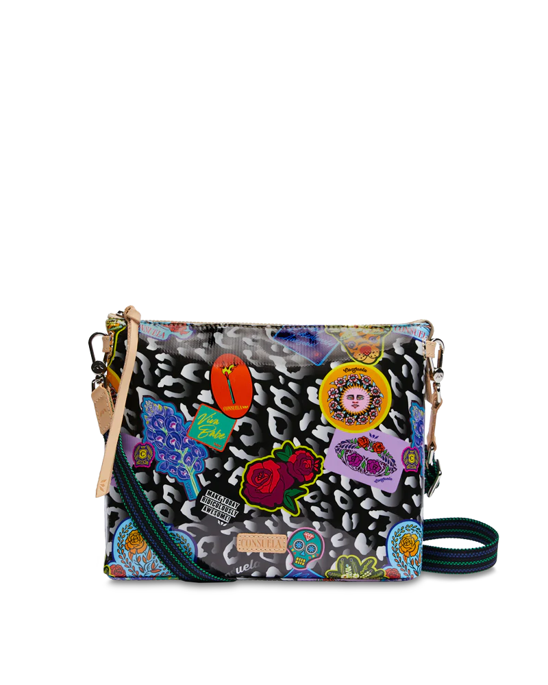 Zoe Downtown Crossbody